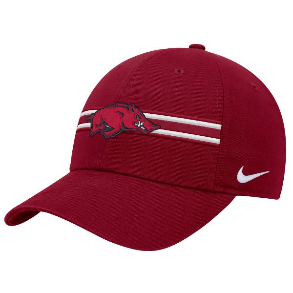 Arkansas Razorbacks Nike Club Unstructured Adjustable Cap; $30.00