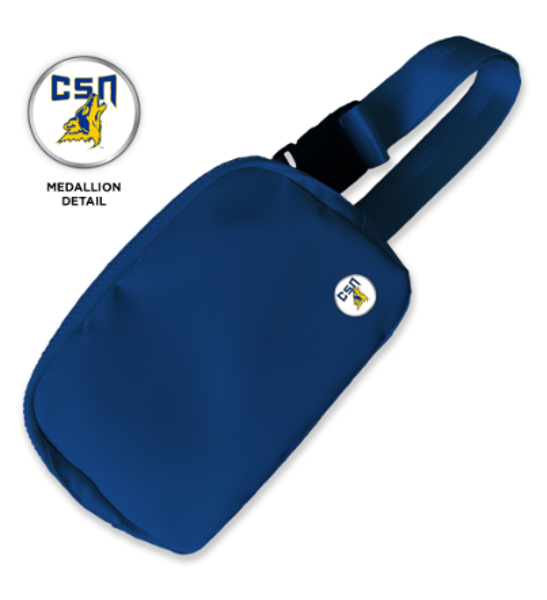 CSN BELT BAG MEDALLION COYOTE; $29.99