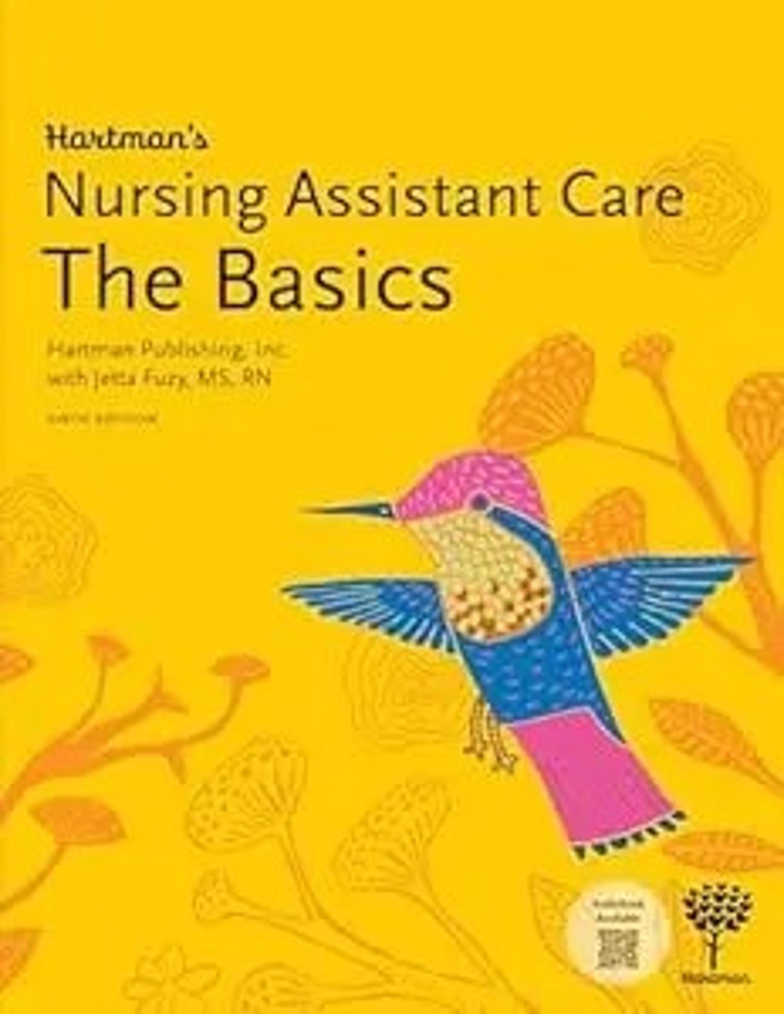 Cover image for HARTMAN'S NURSING ASSISTANT CARE:BASICS