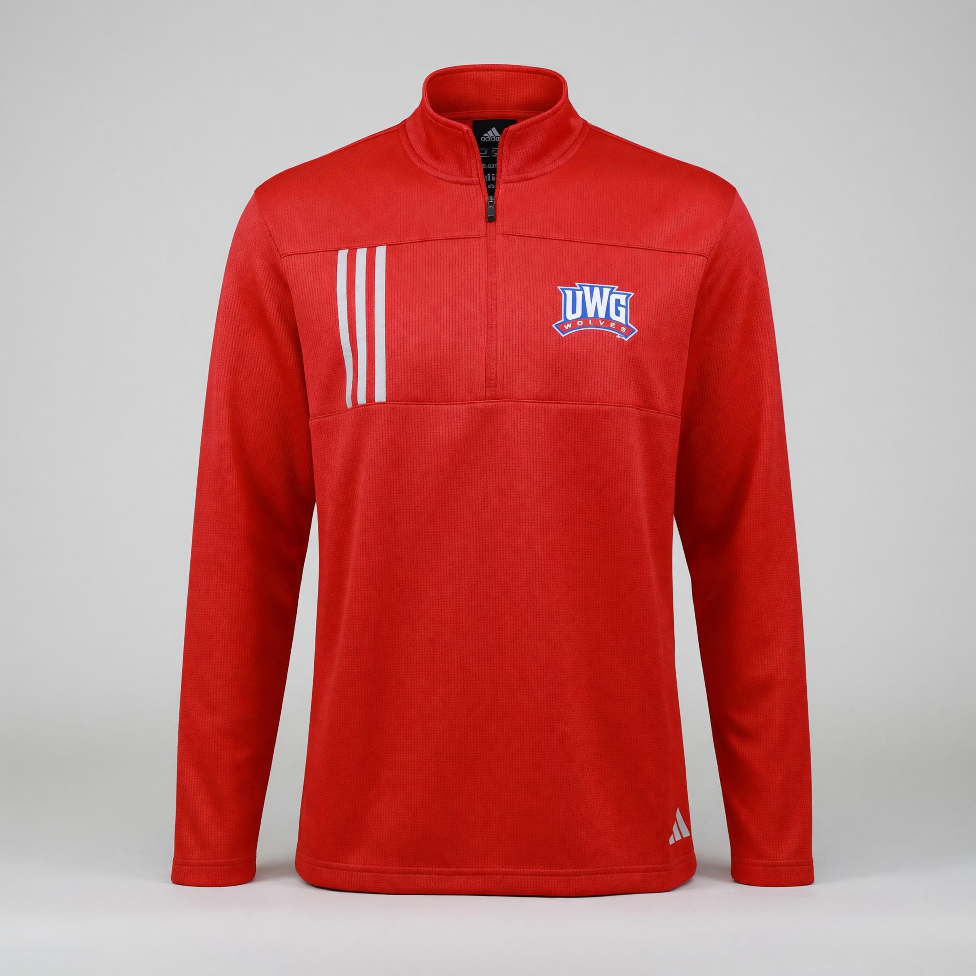 Product image 1 of 2 for ADIDAS THREE STRIPE QUARTER ZIP