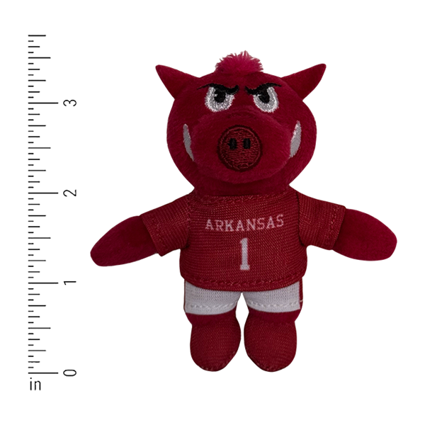 Bobbi-Dobbiez Attachable Plushie Big Red Mascot; $13.99