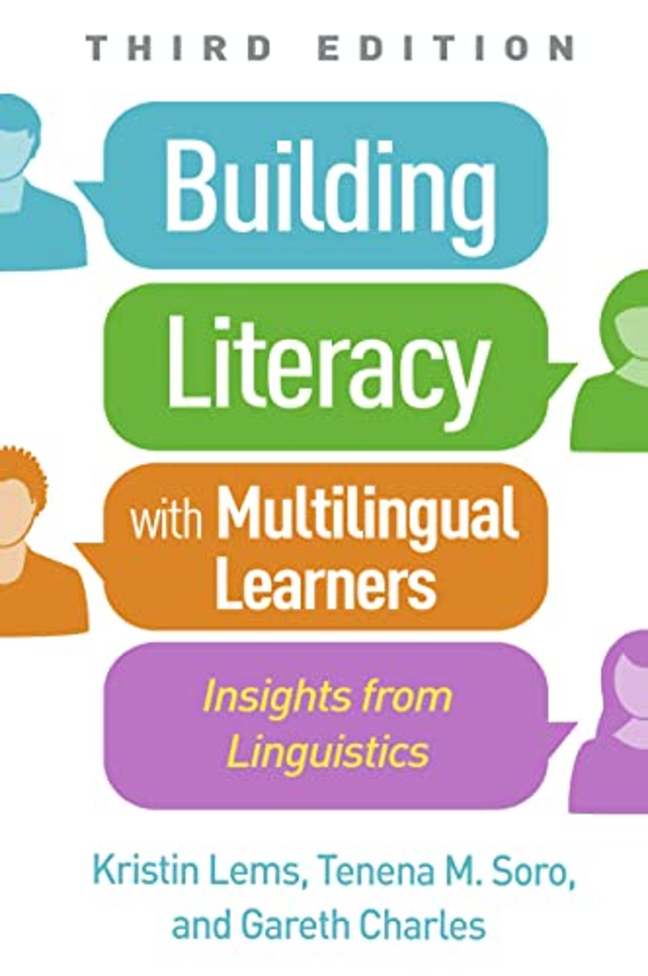 Cover image for BUILDING LITERACY WITH MULTILINGUAL LEARNERS