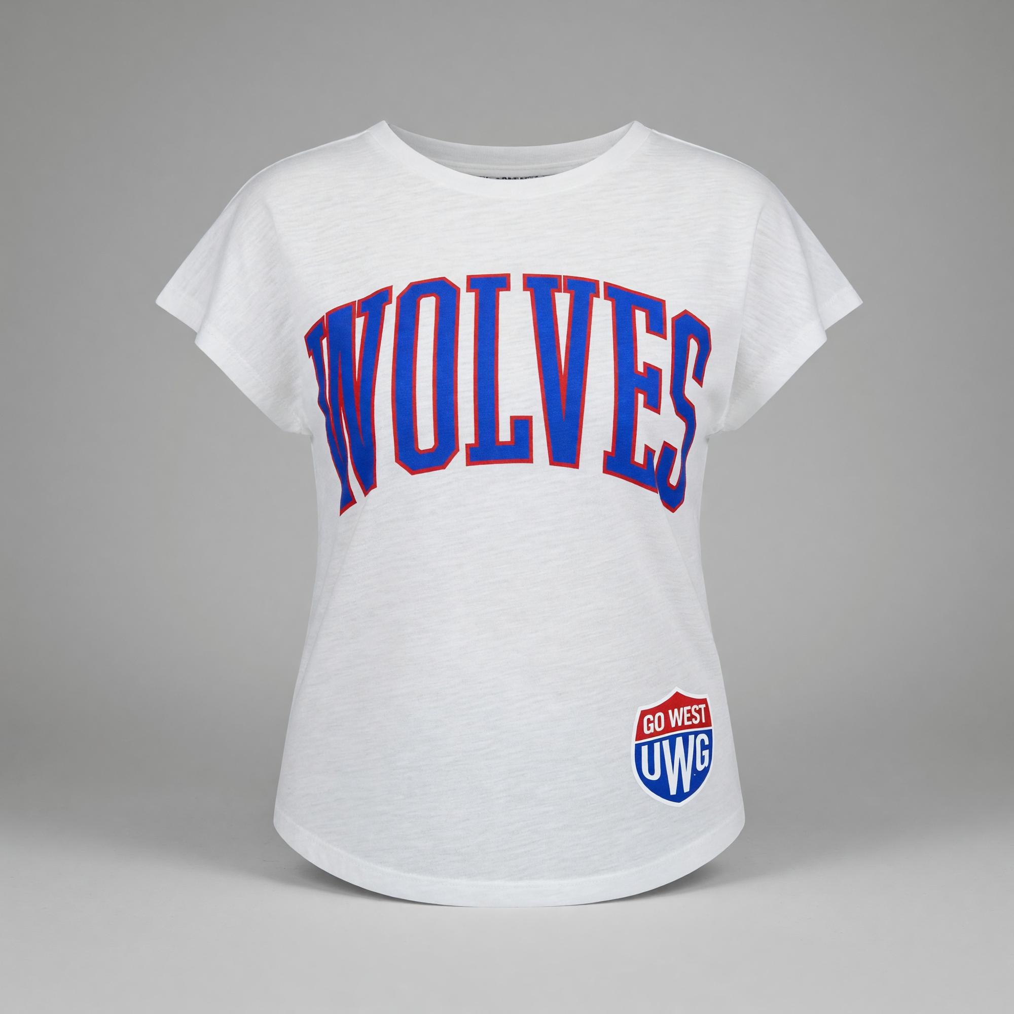 Product image 1 of 3 for WOLVES "OPEN BACK" SS TOP