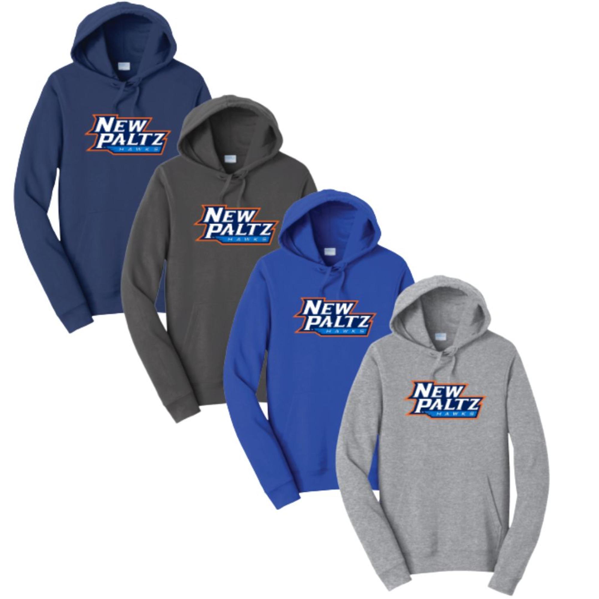 Product image 1 of 5 for Port & Co Hoodie Stacked Text Logo