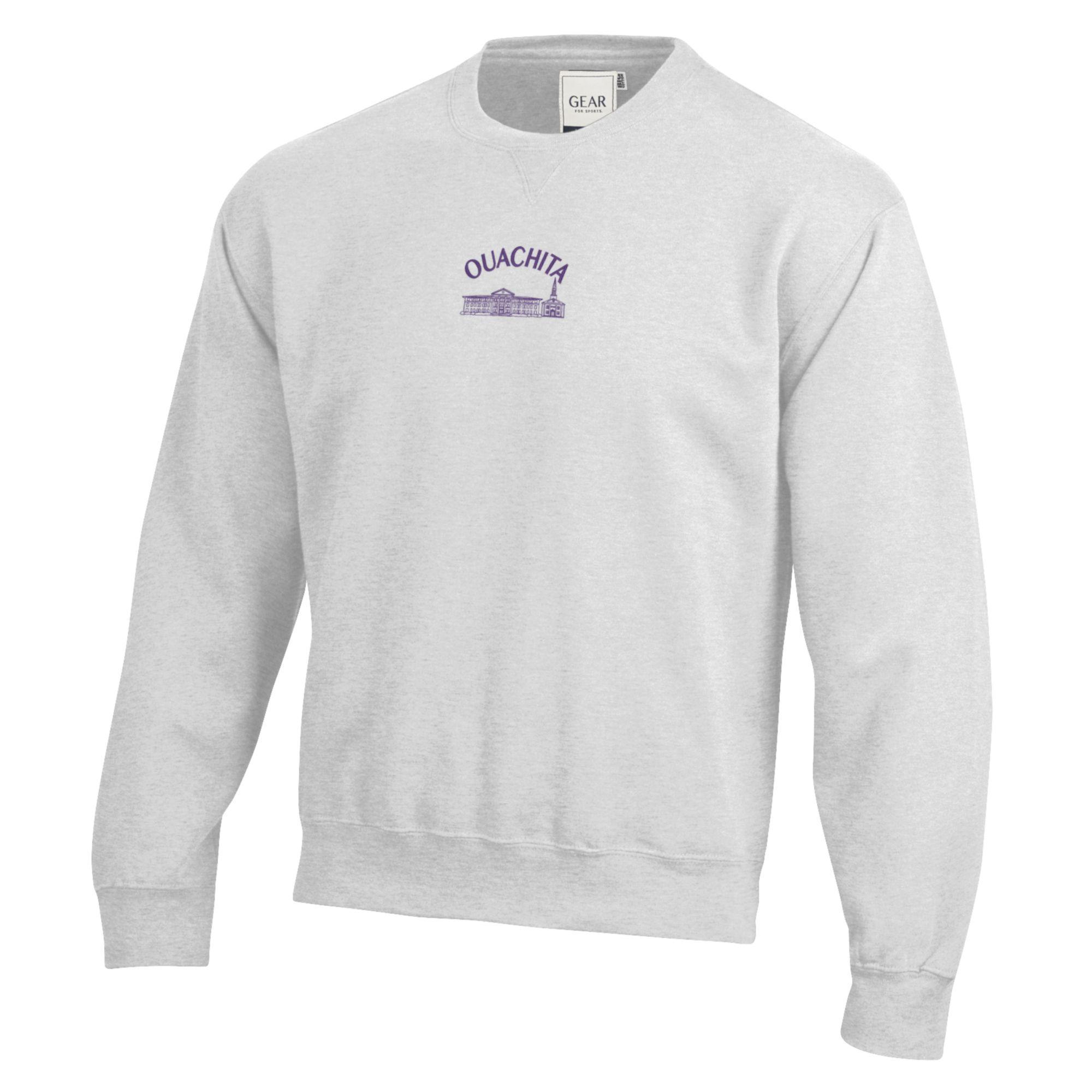 Product image 2 of 2 for Ouachita Campus Big Cotton Tumbled Crew