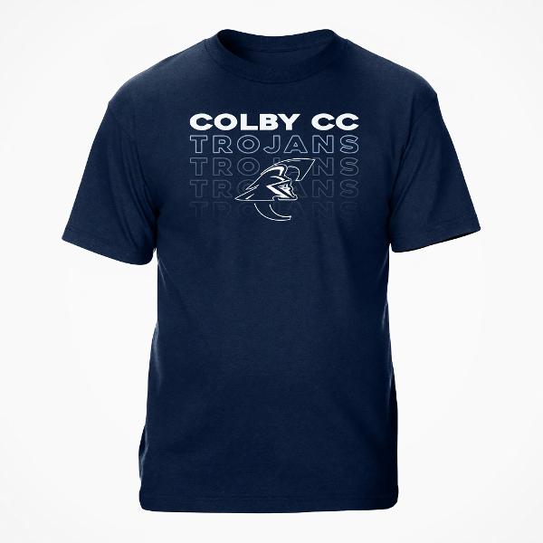 Trojans Fadded Tee; $16.99