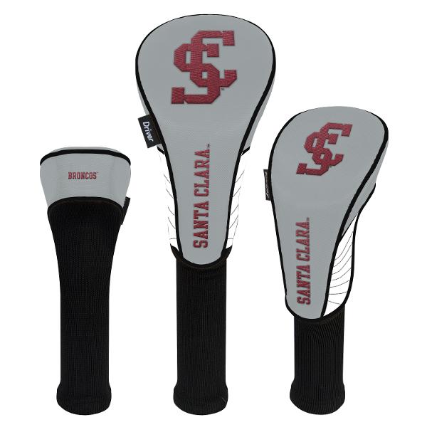 Santa Clara Broncos Golf Headcover Set of 3; $89.98