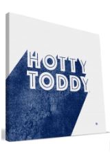 image of: Hotty Toddy Shade Canvas Print 12x12