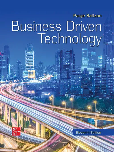 Cover image for BUSINESS DRIVEN TECHNOLOGY(LOOSELEAF)