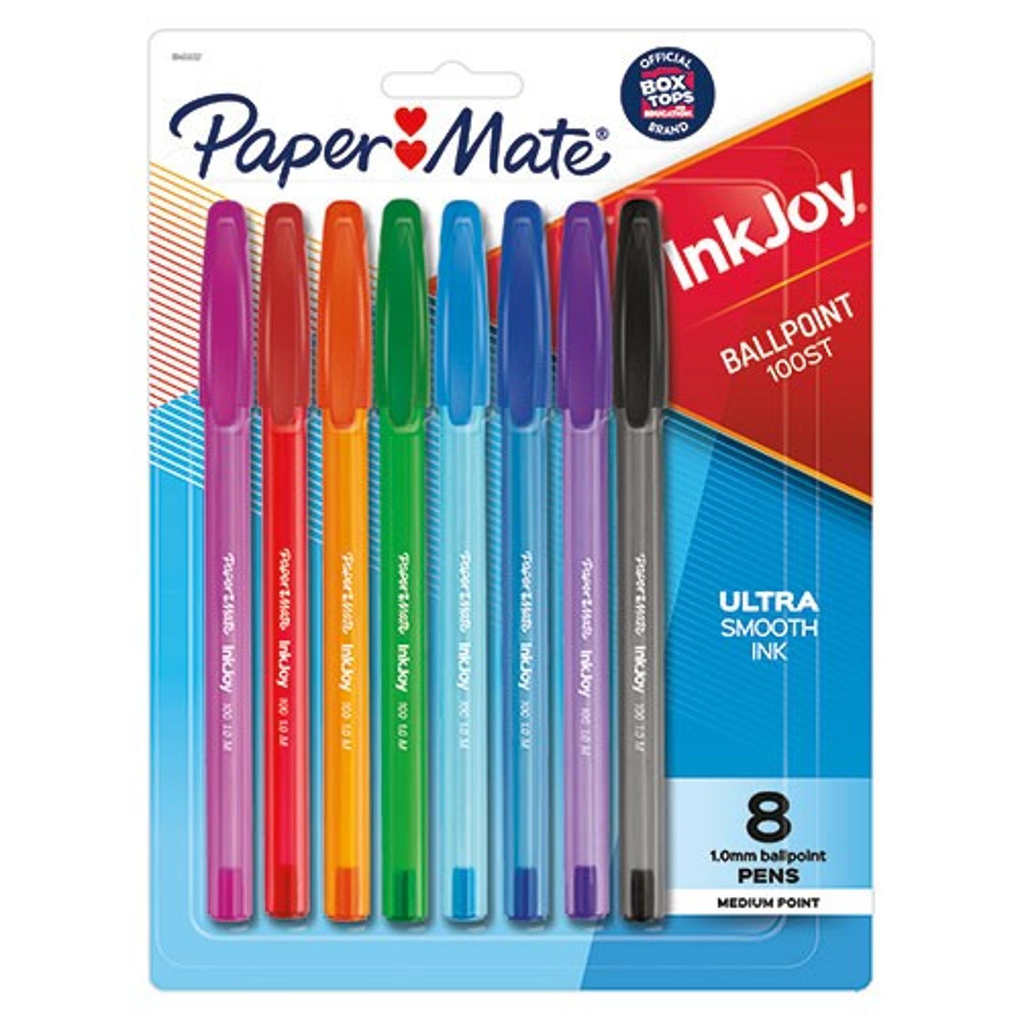 image of: PEN INKJOY 8 CT