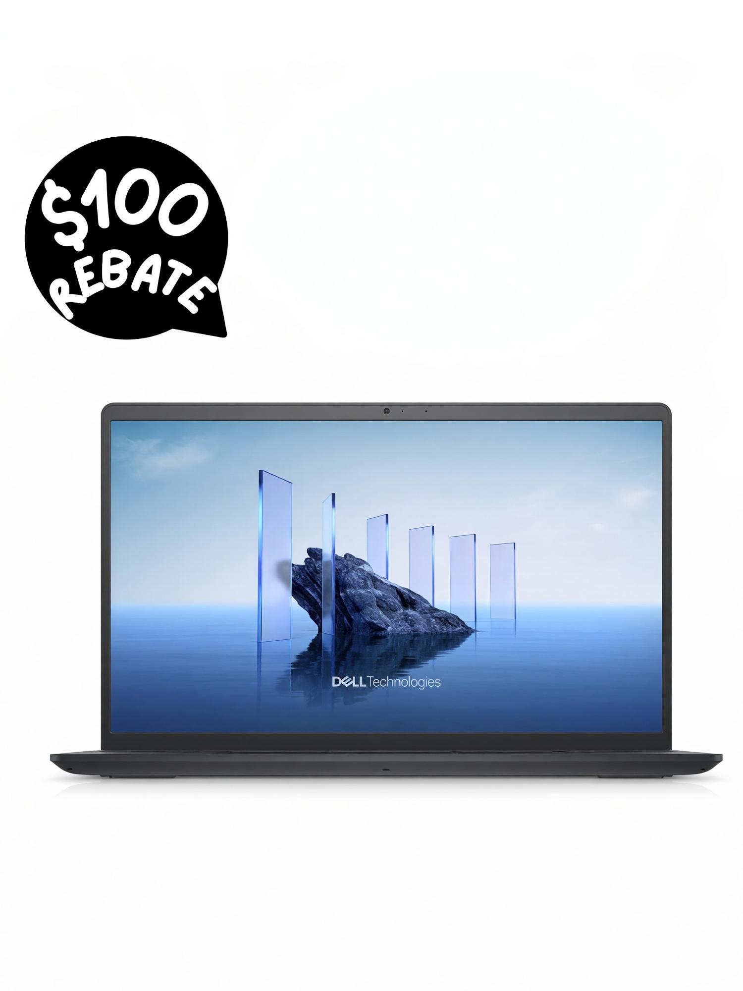 Product image 2 of 3 for DELL 15 LAPTOP 15IN CARBON BLACK