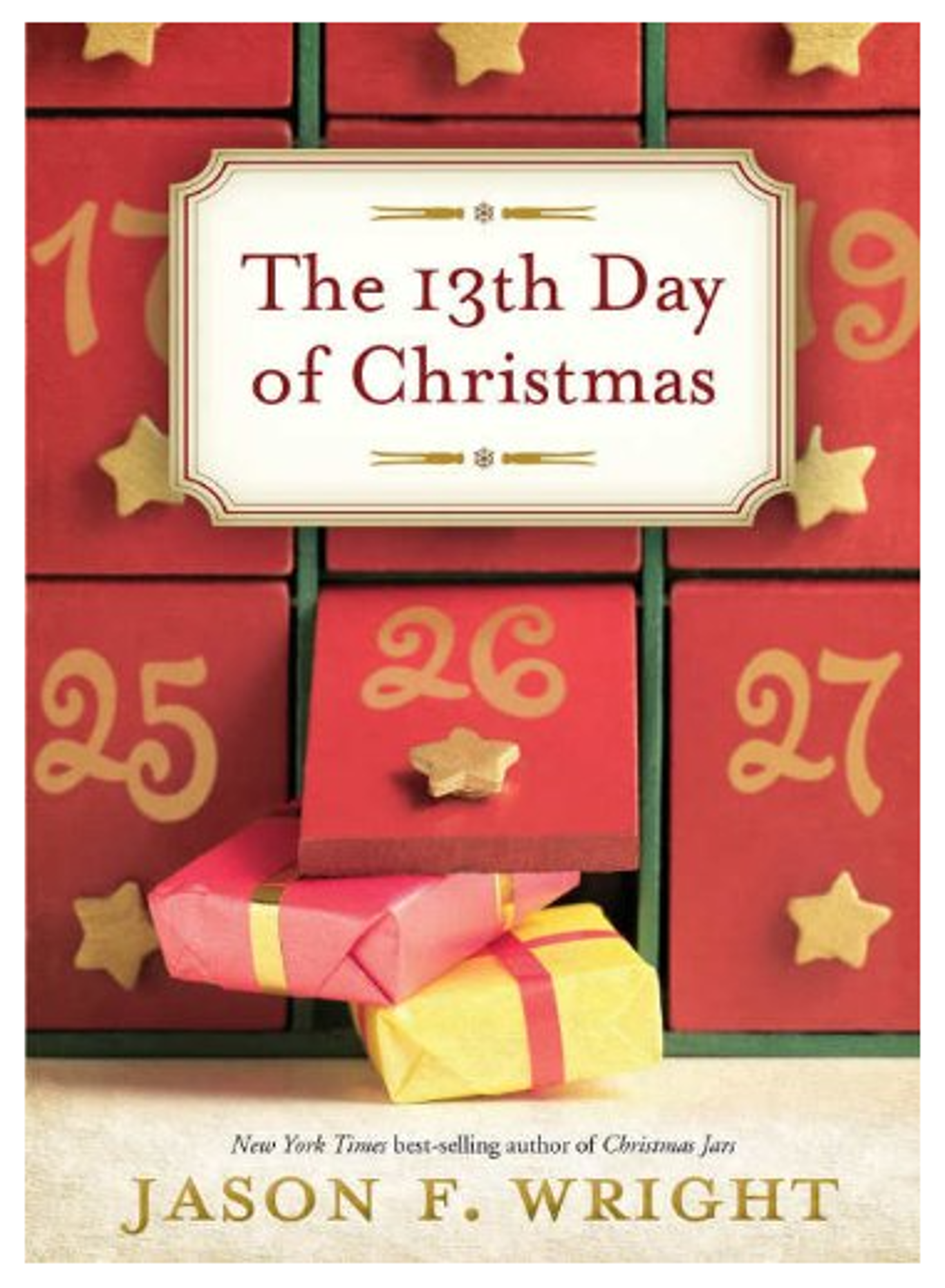 Cover image for THE 13TH DAY OF CHRISTMAS
