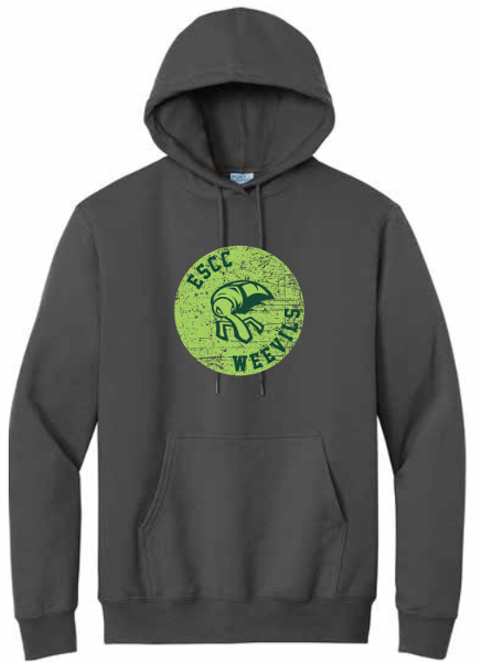 ESCC Weevils Fan Favorite Fleece Hooded Sweatshirt; $39.99