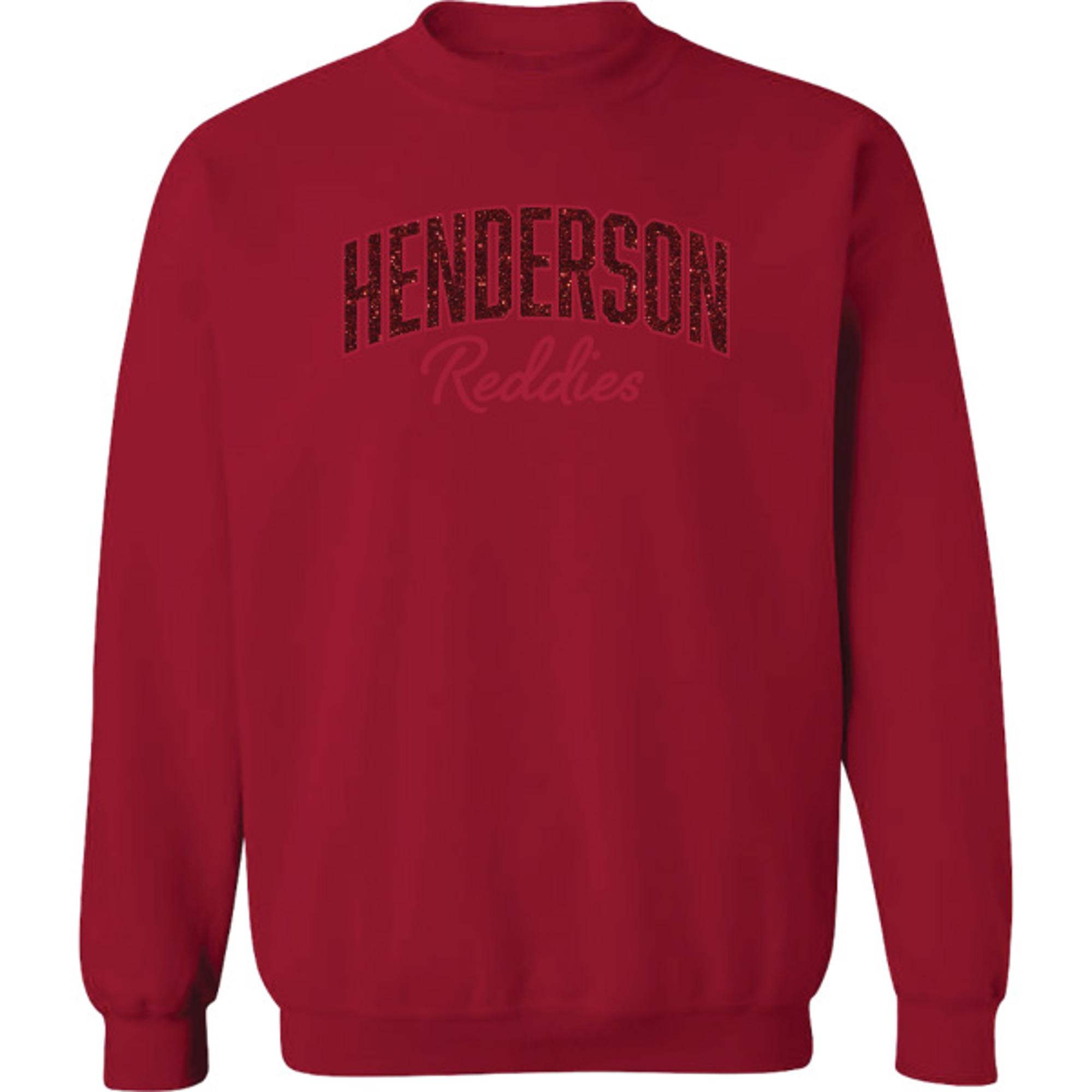 Product image 1 of 1 for Henderson Reddies Glitter Crewneck Fleece