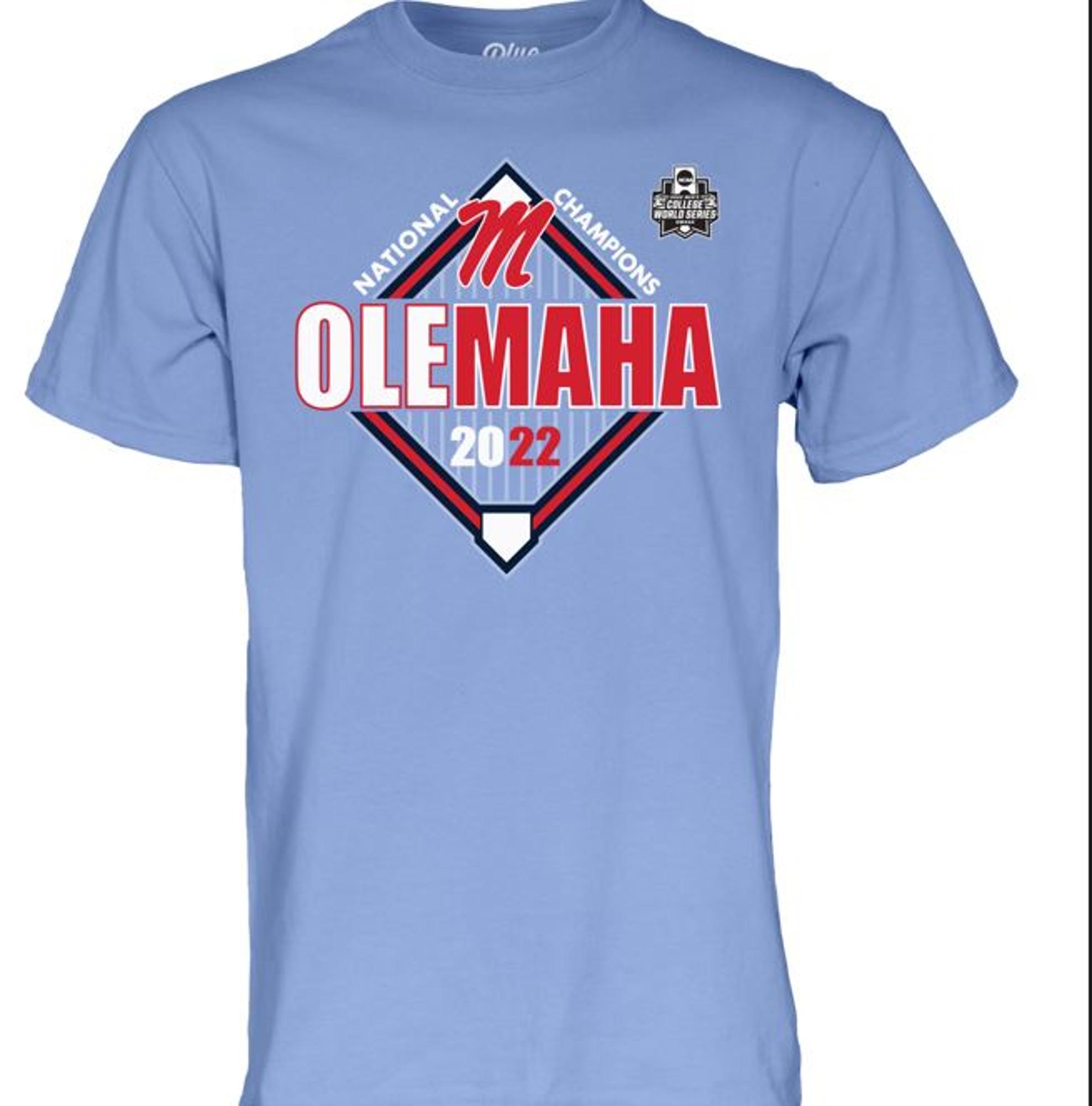 image of: Youth Ole Miss Baseball Olemaha Tee