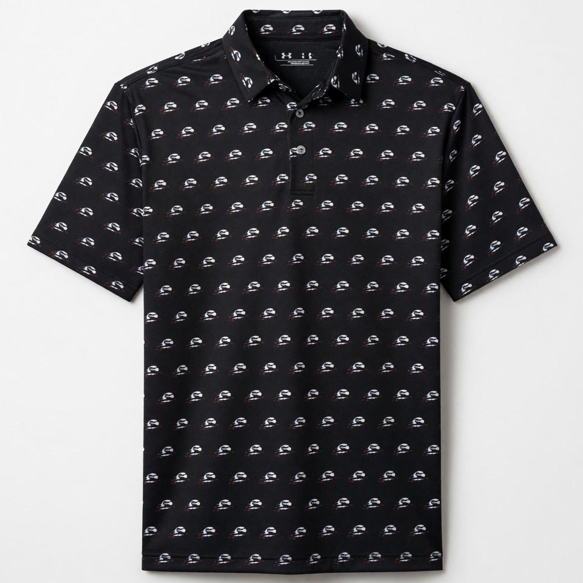 Product image 1 of 3 for Under Armour Black Thor Polo