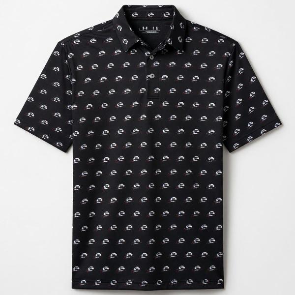 Under Armour Black Thor Polo; $79.99