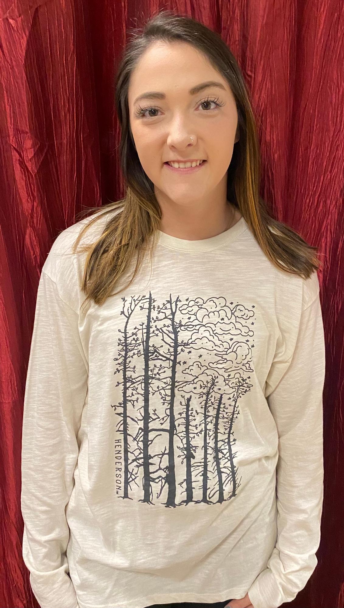 image of: Henderson River Slub Long Sleeve T-Shirt