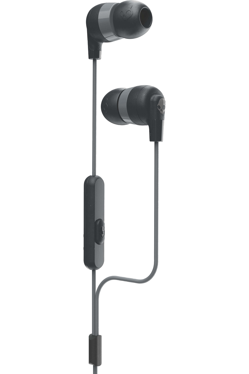 Product image 1 of 1 for Skullcandy Inkd+ Earbuds - Black-Black-Gray BP