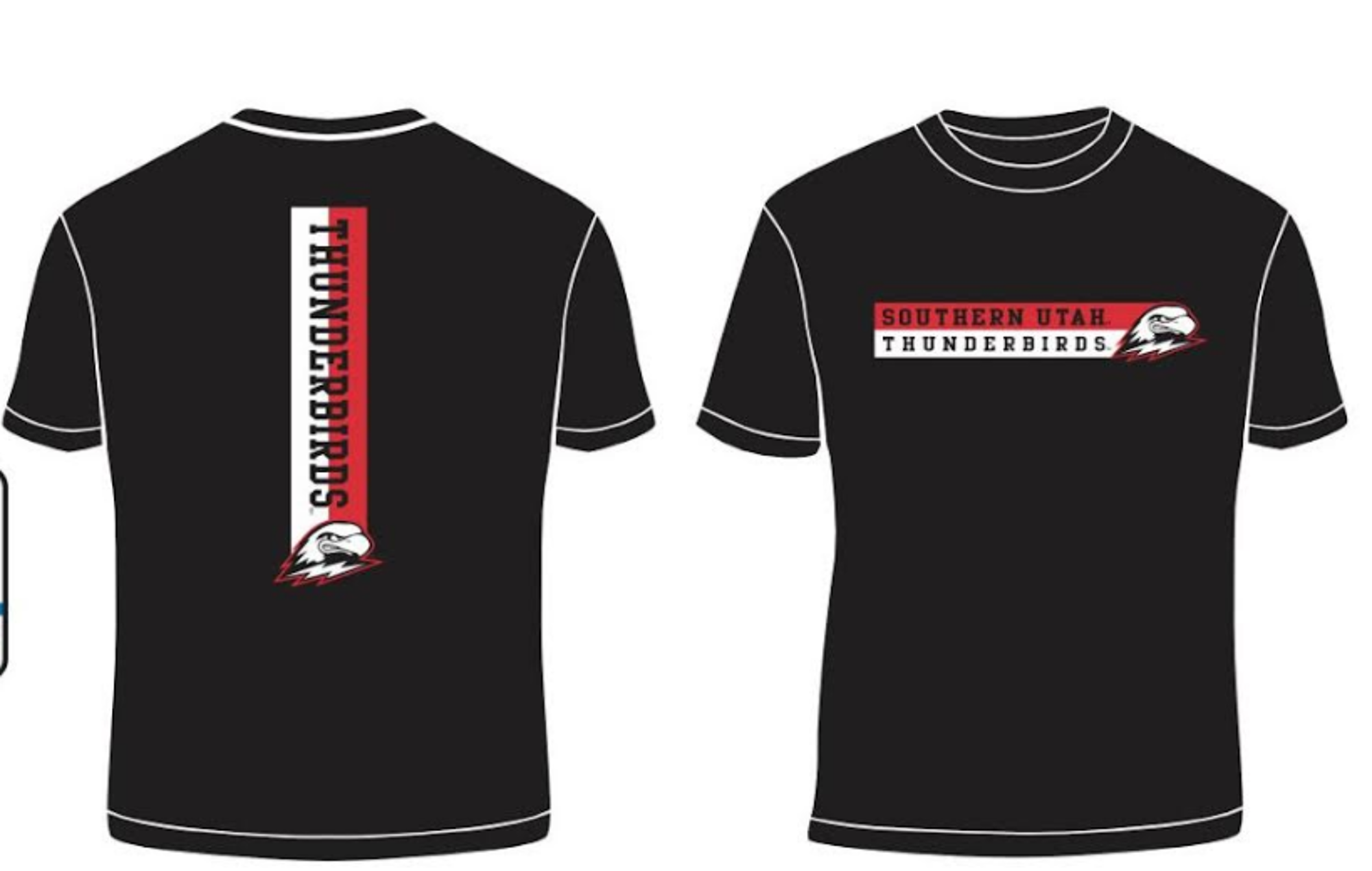 Product image 1 of 1 for CI SPORT BLACK S/S  TEE THUNDERBIRDS TAPE