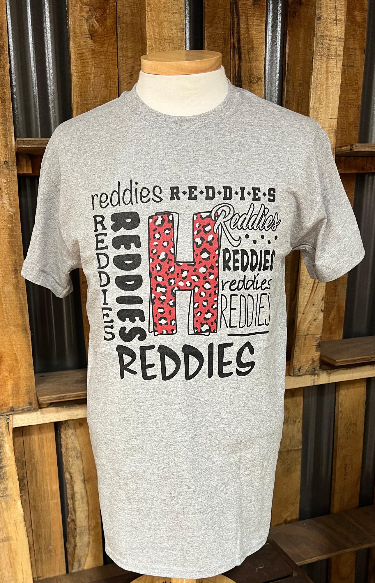 image of: Henderson Reddies Leopard Classic Short Sleeve T-Shirt