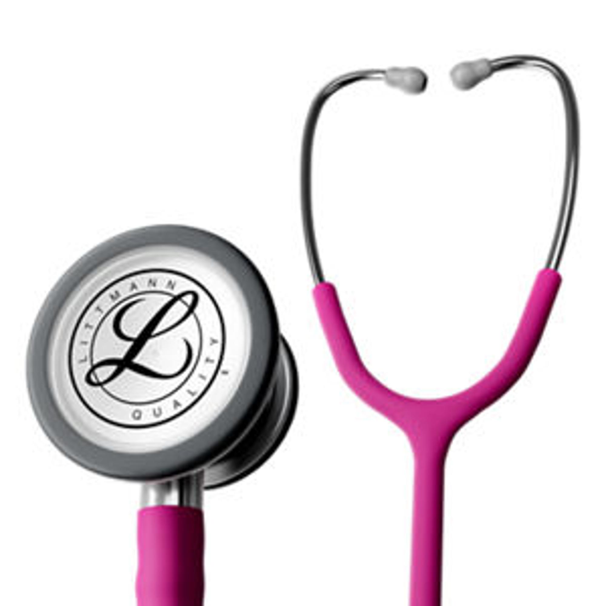 Product image 1 of 1 for ACQ 3M LITTMANN CARDIOLOGY IV STETHOSCOPE - RASPBERRY