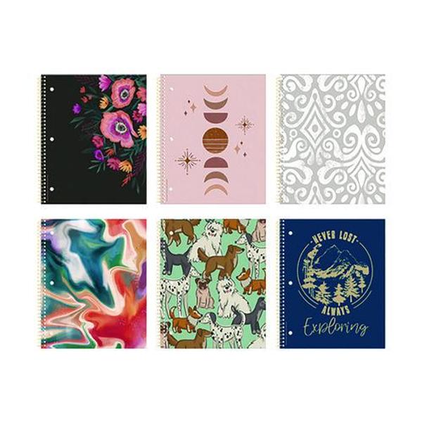 SPIRAL 1 SUBJECT STUDIO SERIES #3; $8.49