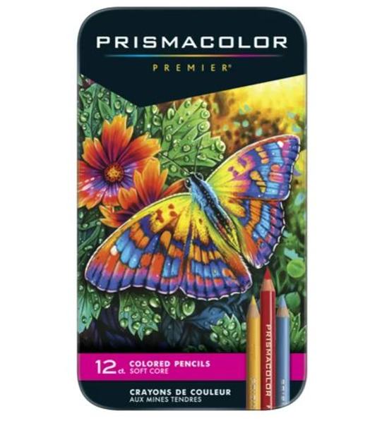 Prismacolor Premier Colored Pencil Set 12 pc; $17.99
