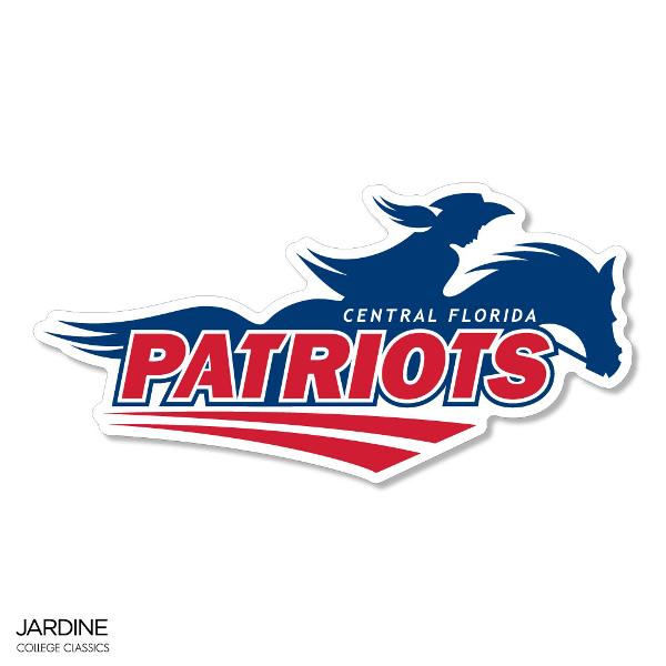 CF 6" VINYL DECAL MASCOT; $7.99
