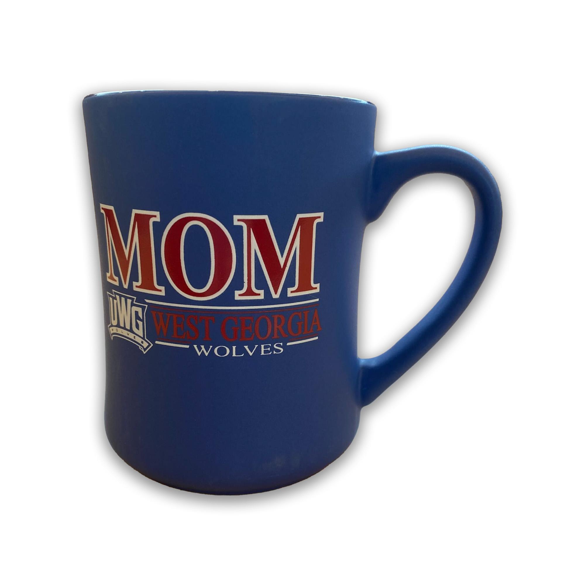 image of: ATHLETICS LOGO MOM MK MATTE MUG