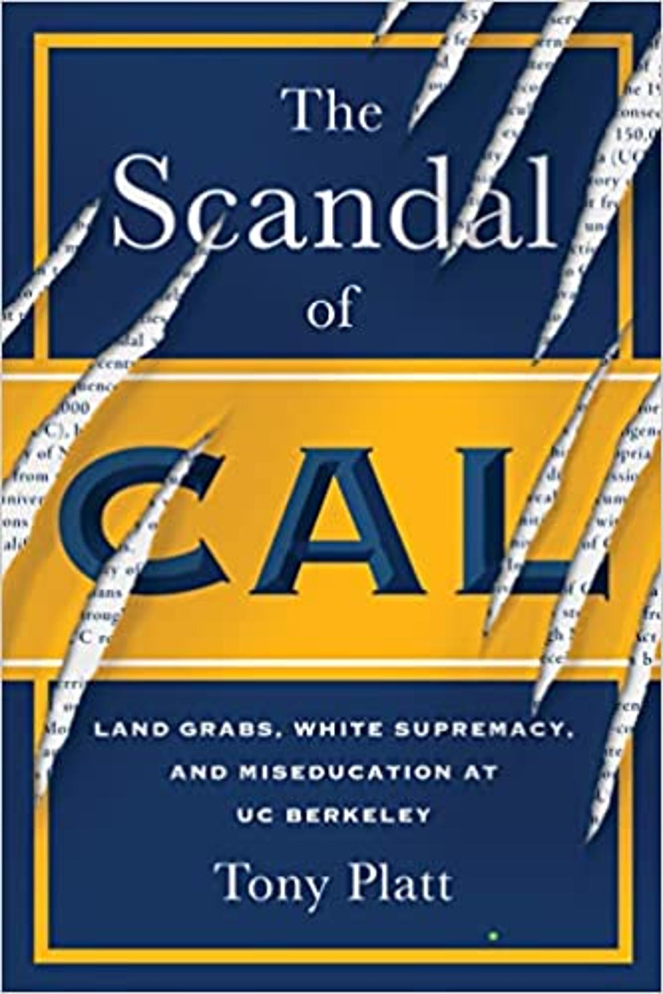 Cover image for SCANDAL OF CAL
