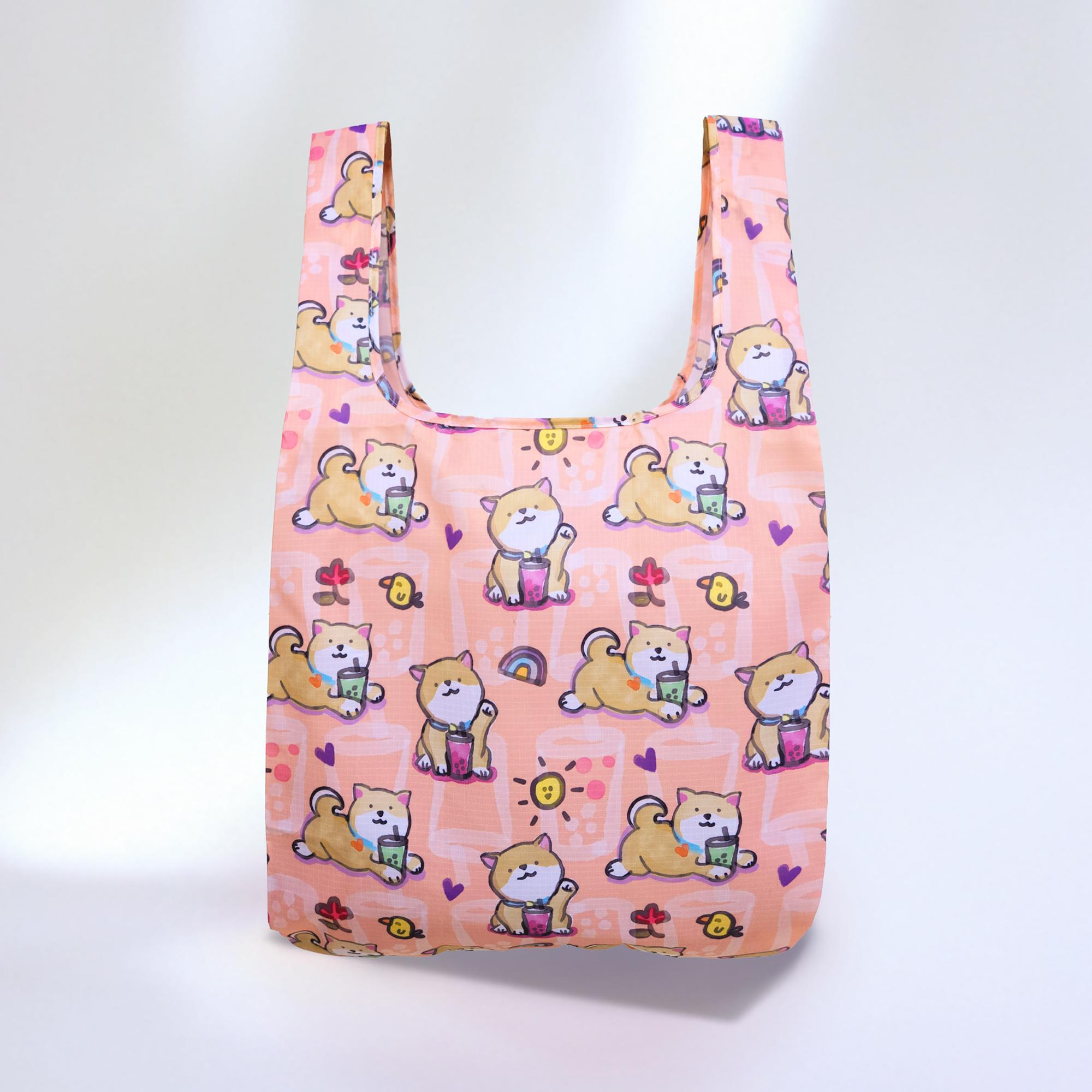 Product image 6 of 7 for BAGS BRIGHTSPOT FOLDABLE ASSORTED
