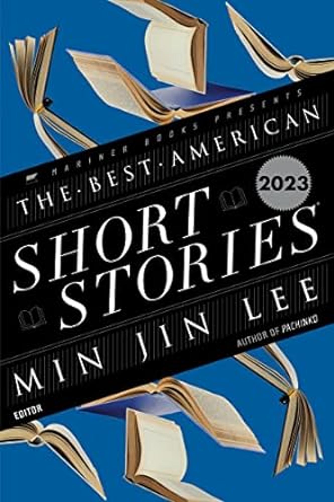 Cover image for BEST AMERICAN SHORT STORIES 2023