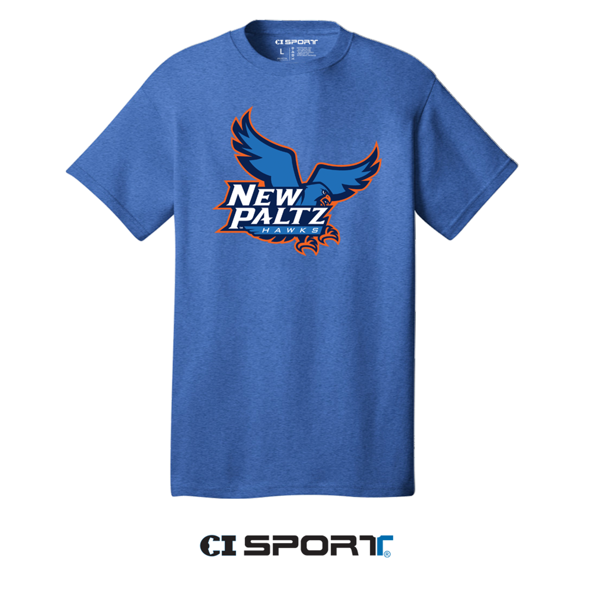 Product image 3 of 5 for Classic Tee - New Paltz Hawks