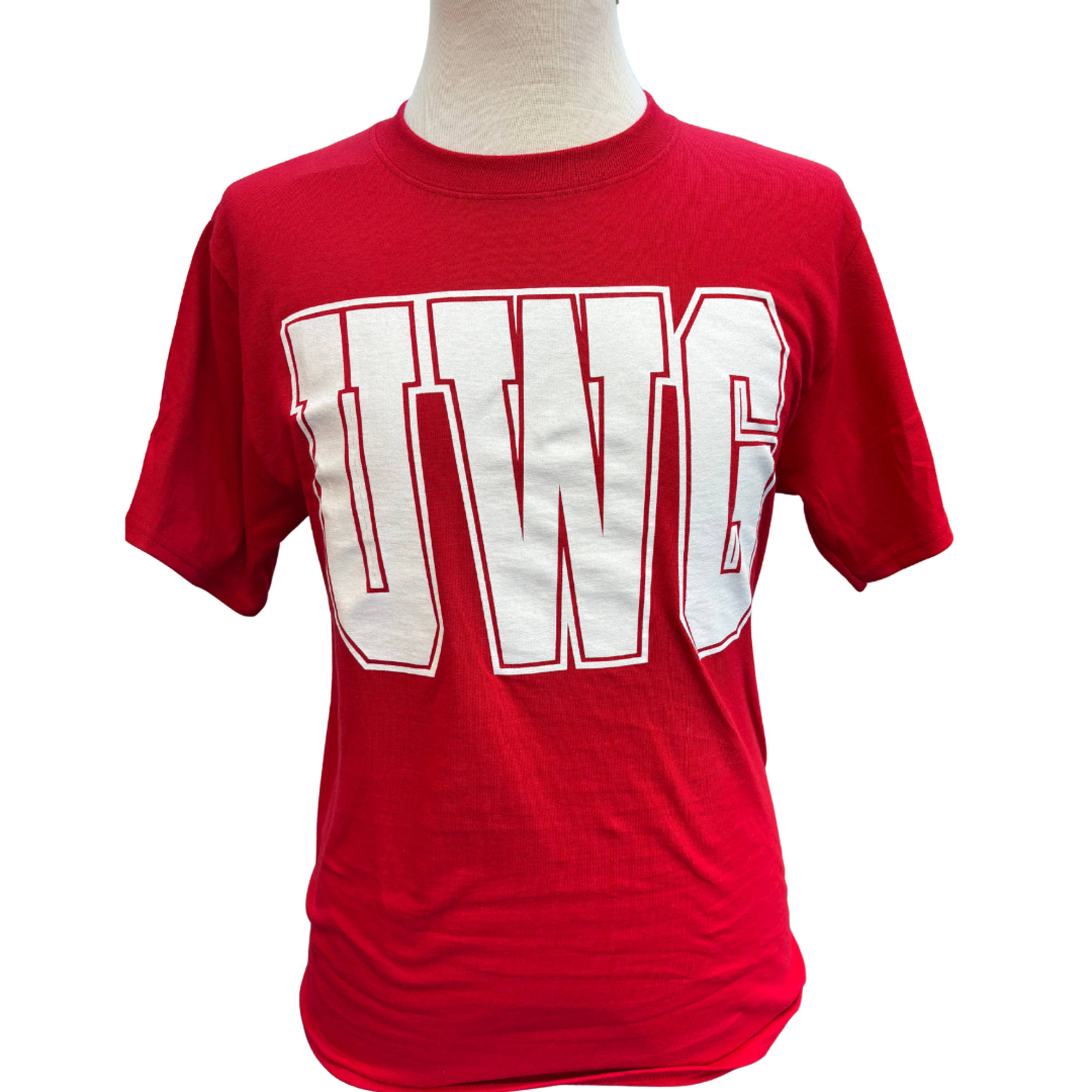image of: UWG BLOCK LETTERED TEE