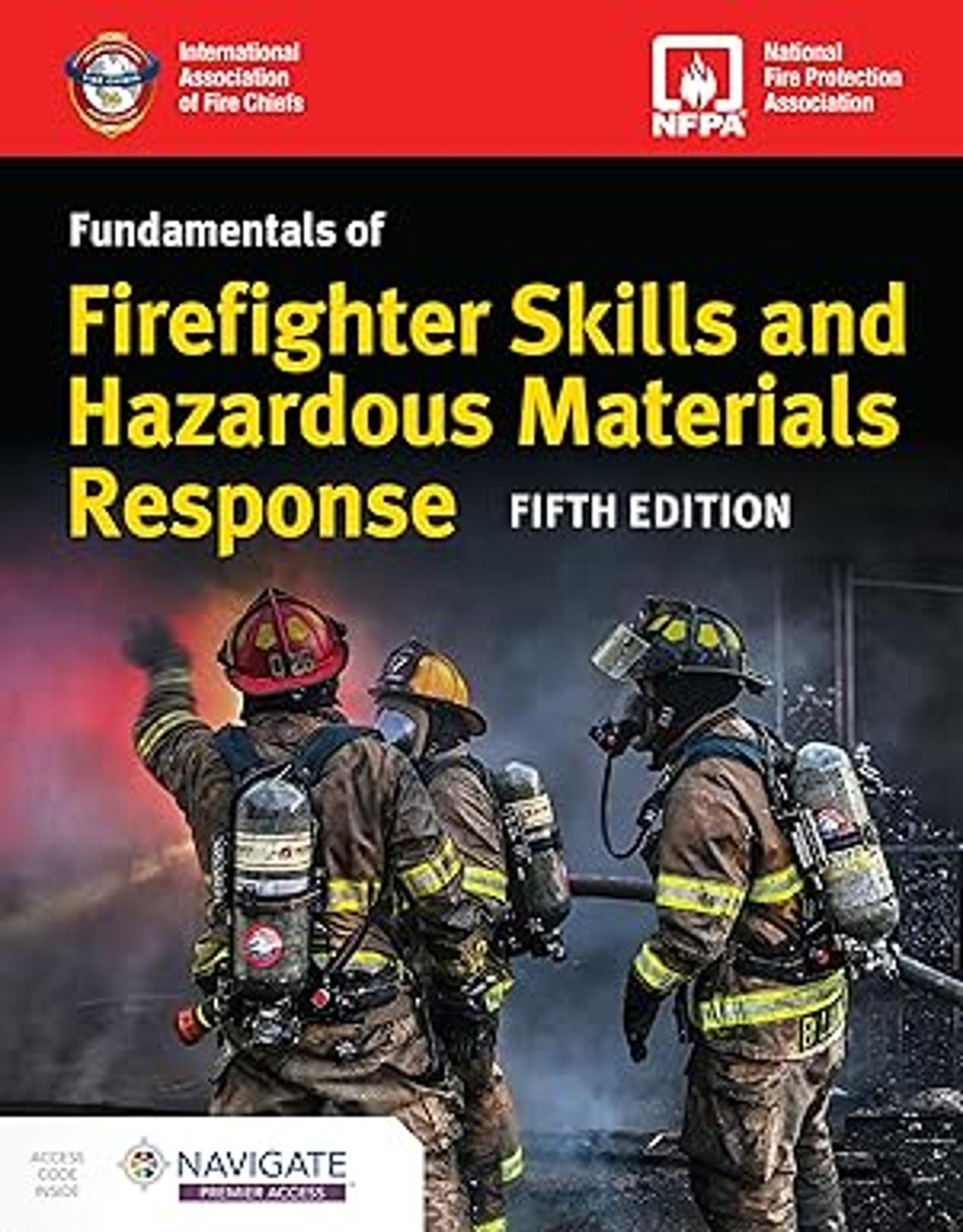 Cover image for Fundamentals of Firefighter Skills & Hazardous Materials Response 5th Ed