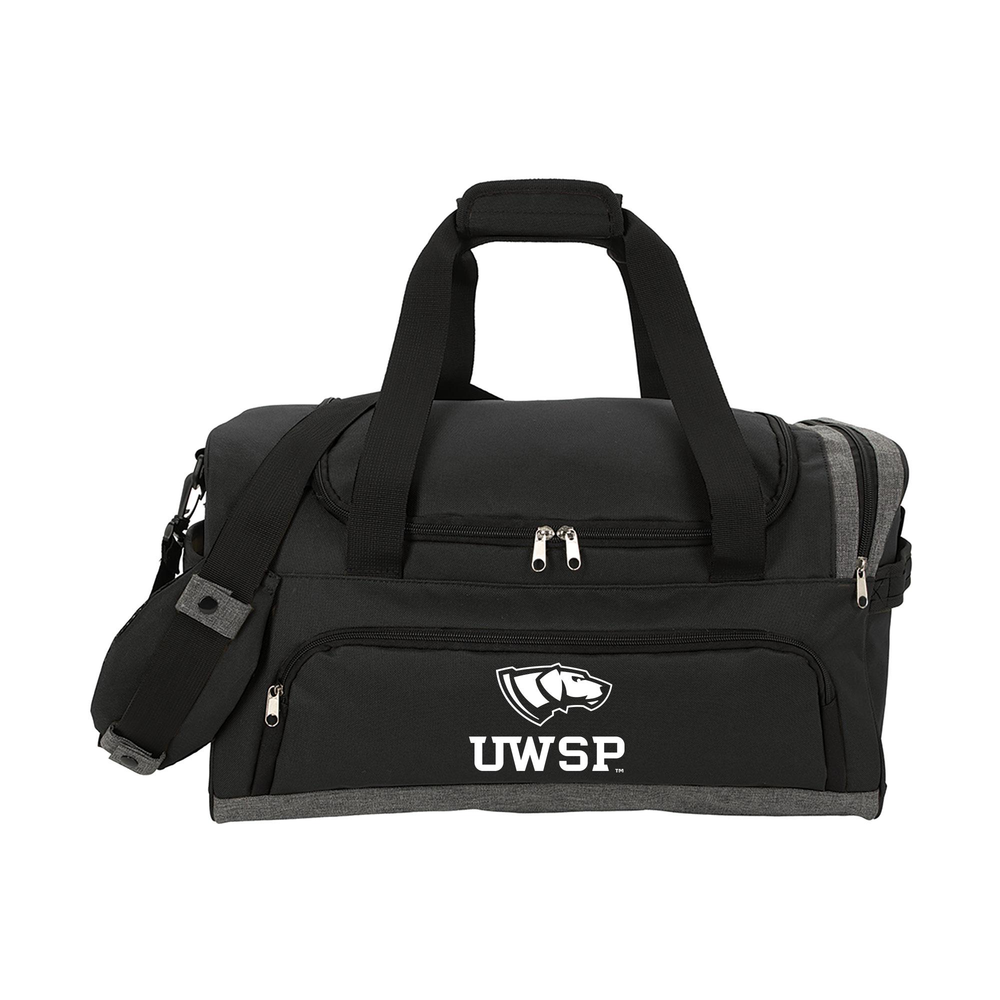 Product image 1 of 1 for UWSP Edgewood Duffel, Black