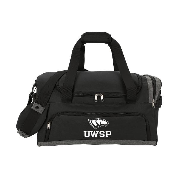 UWSP Edgewood Duffel, Black; $66.98