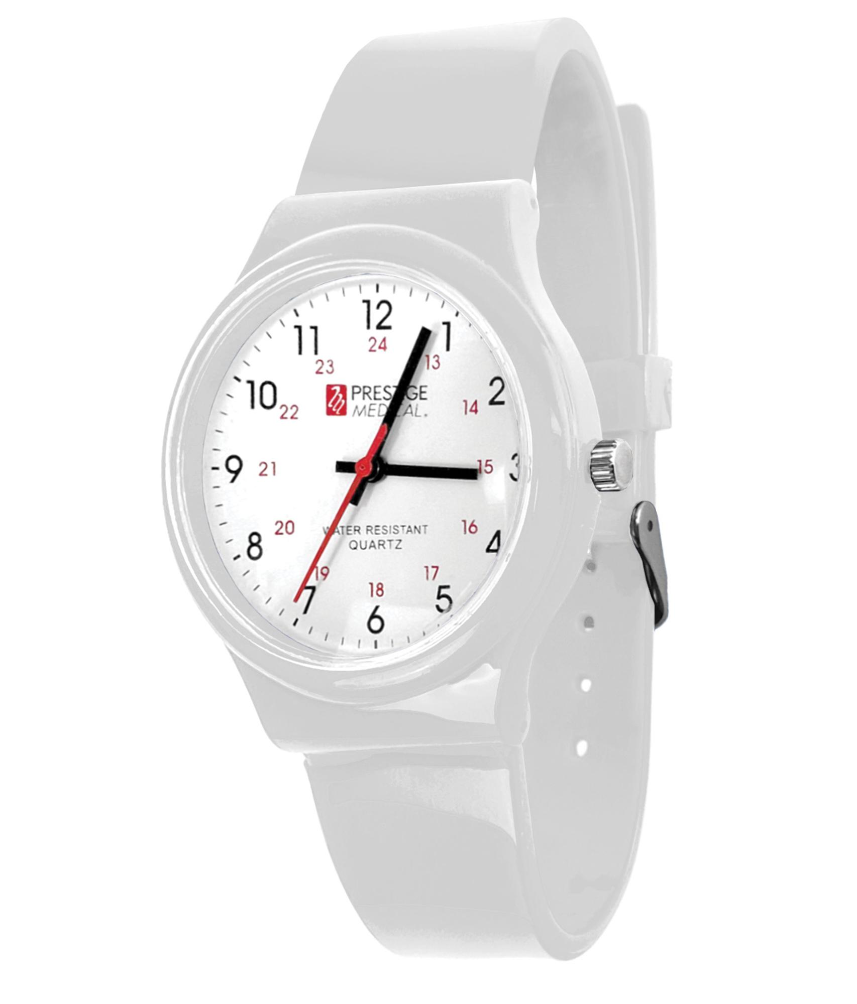 image of: Student Scrub Watch White