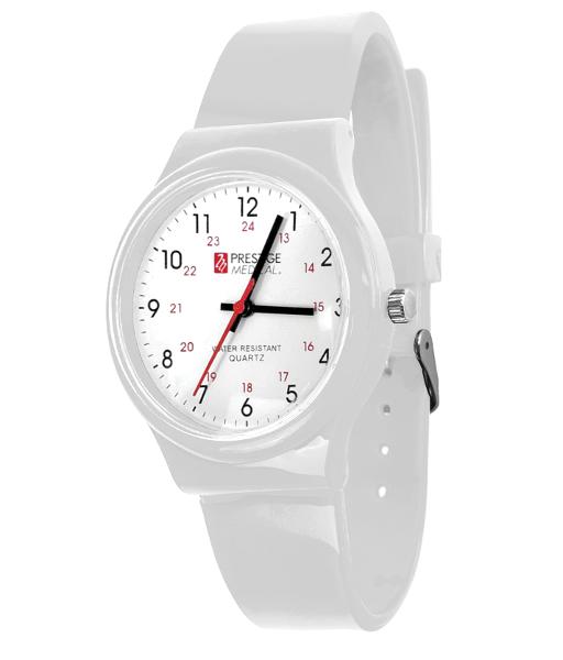 Student Scrub Watch White; $29.99
