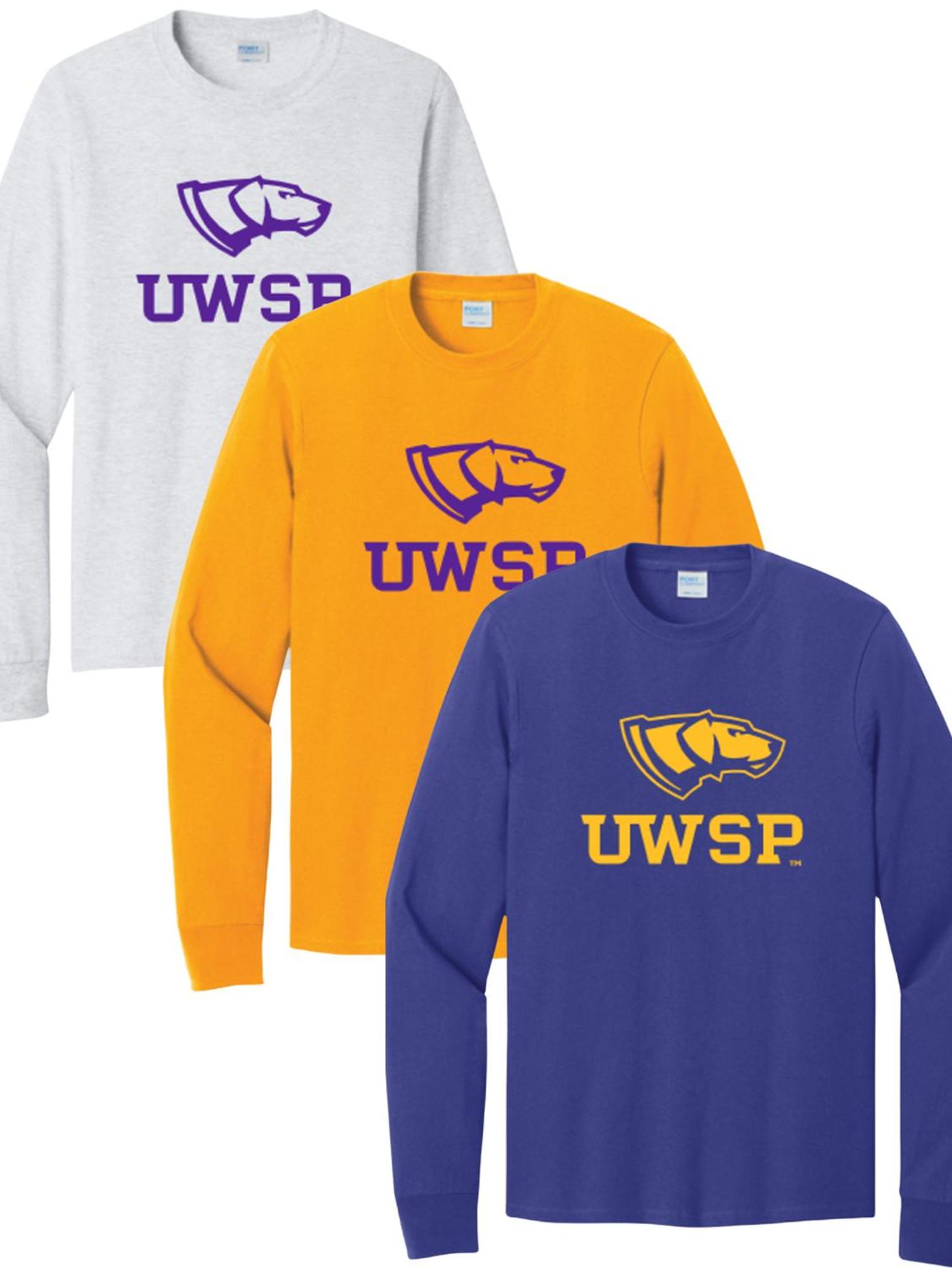 Product image 1 of 4 for UWSP Long Sleeve Core Cotton Tee
