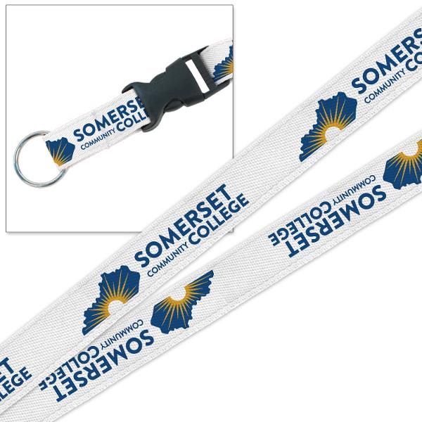 LANYARD 3/4" SUBLIMATED; $6.99