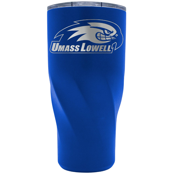 Blue Laser Engraved Stainless Steel Tumbler - 30oz; $42.99