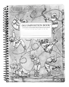 Product image 1 of 1 for Michael Roger Coilbound Decomposition Book - Deep Stretch