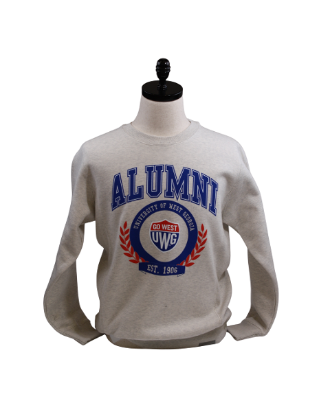 HYDRA ALUMNI LAUREL CREW; $59.99