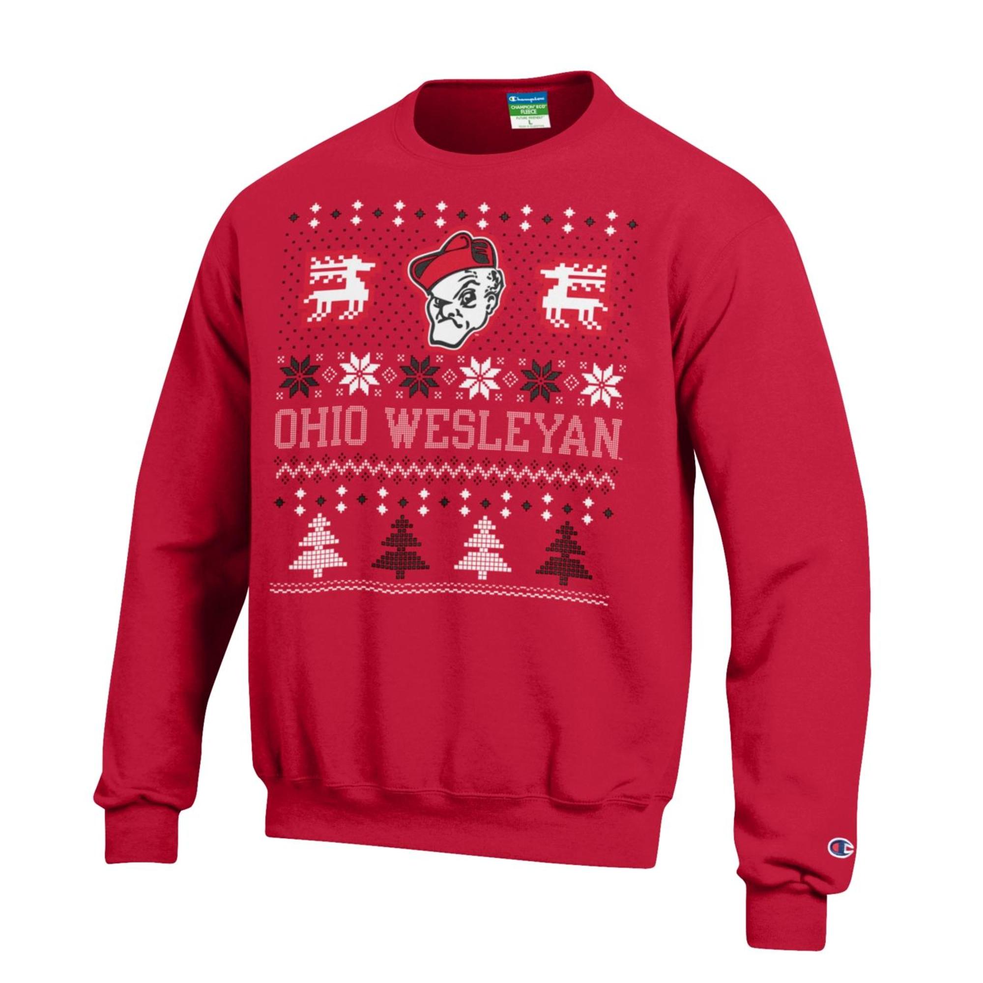Product image 1 of 3 for Owu Crew Fleece Christmas