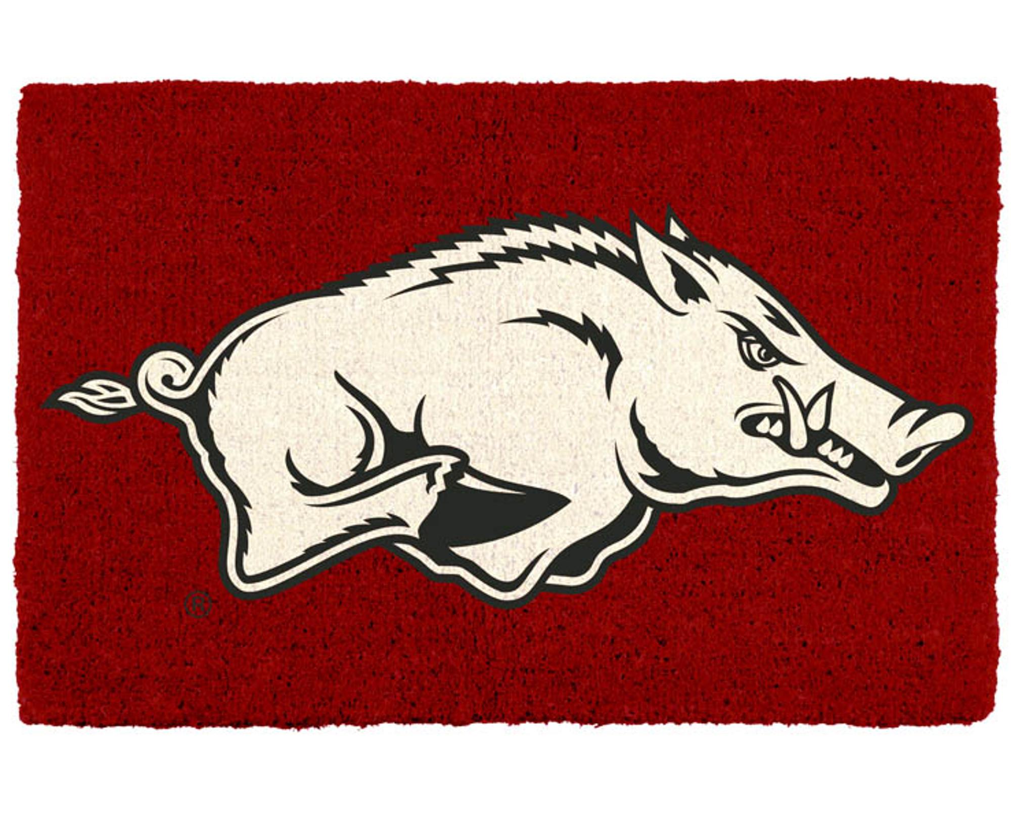 image of: Arkansas Razorbacks Doormat