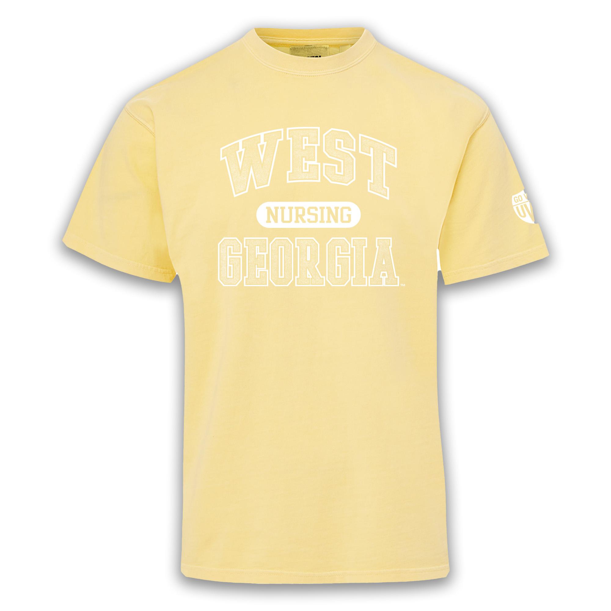 image of: WEST GA NURSING COASTAL TEE