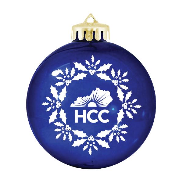 KHECC XMAS RND ORNAMENT; $9.99