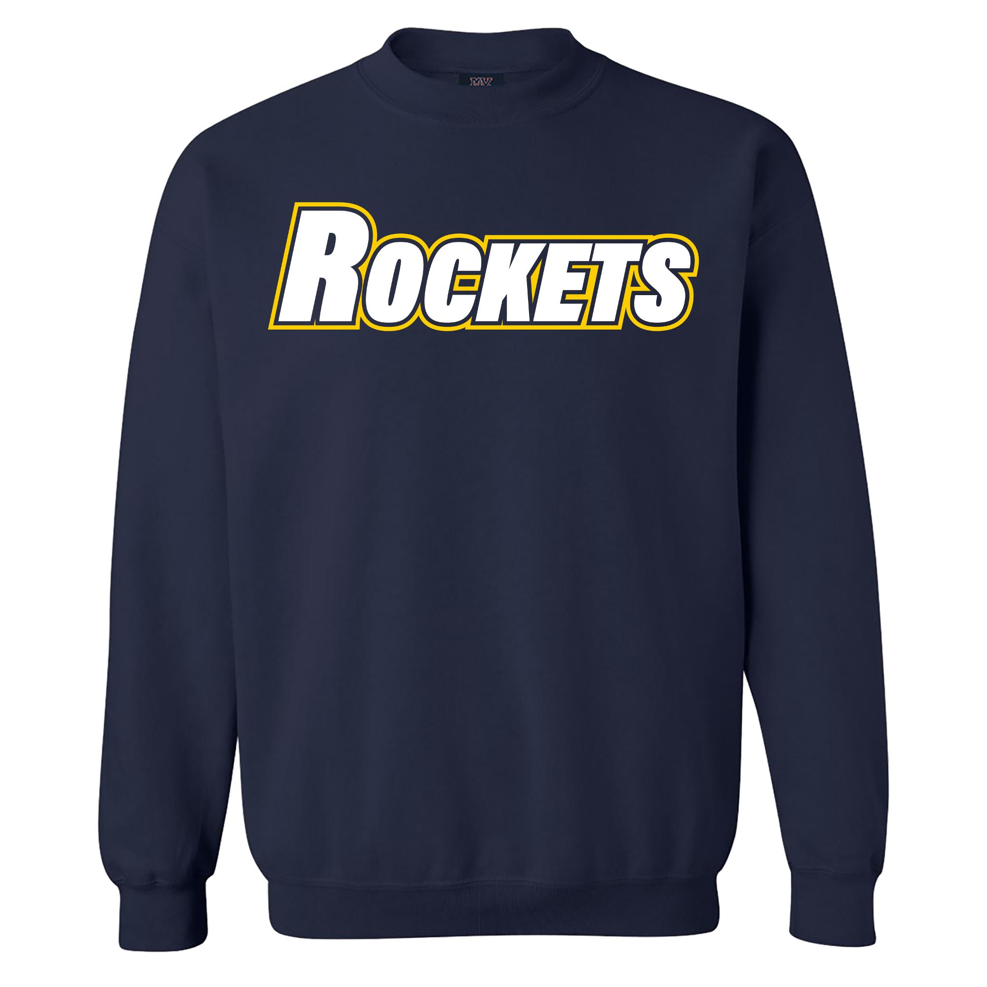 image of: Rockets Fundamental Fleece Crew Sweatshirt